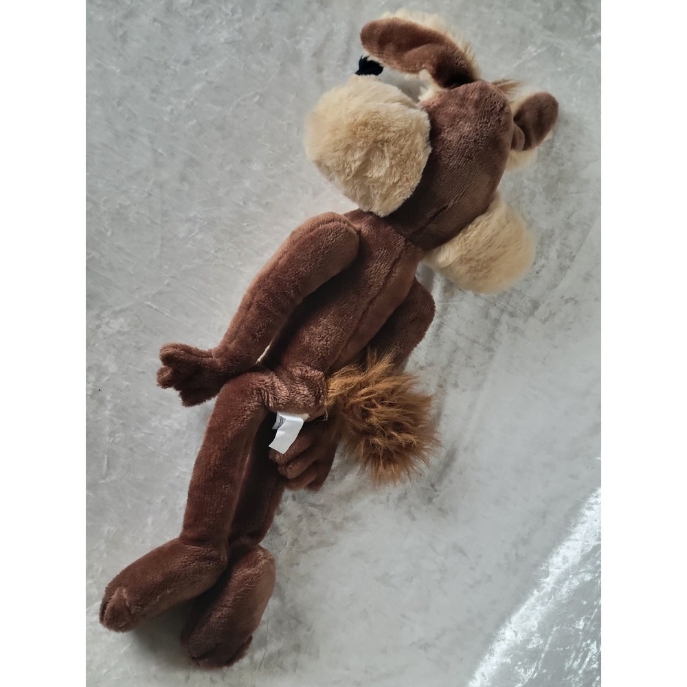 Vtg 1994 Wile E Coyote Plush Looney Tunes Ace Novelty 29 Inch Stuffed Toy - Picture 8 of 12